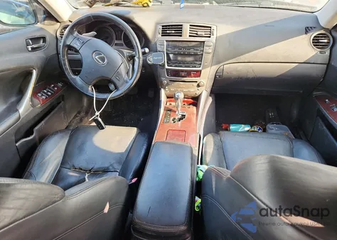 2007 Lexus Is 250 z USA, uszkodzony, nr VIN JTHCK262772009691